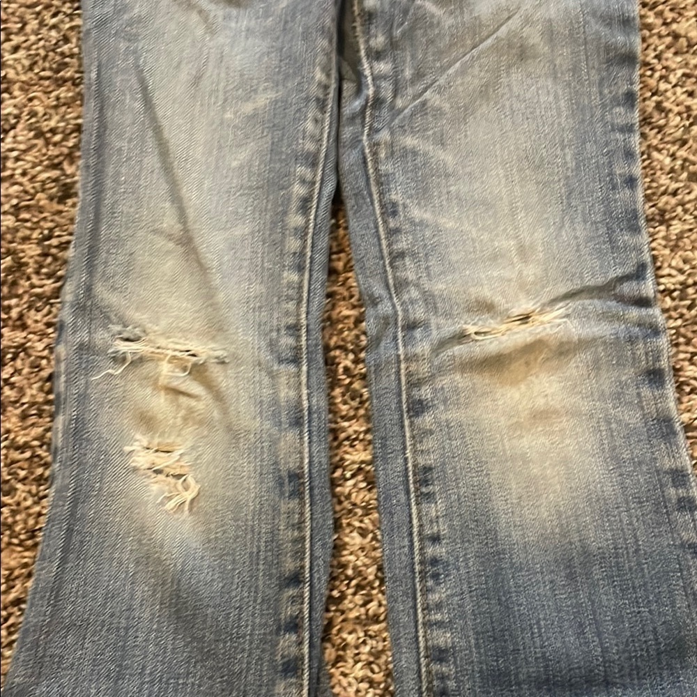 Old Navy Kids Blue Jeans - Picture 9 of 10